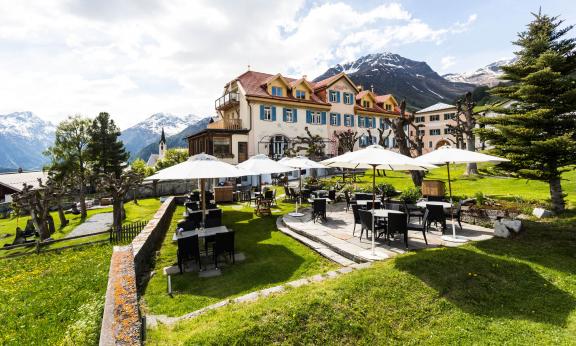 Hotel Meisser - Guarda (CH)